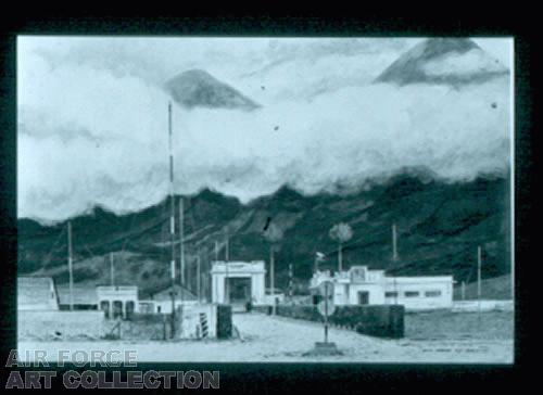 ENTRANCE TO QUITO AIRFIELD - EQUADOR